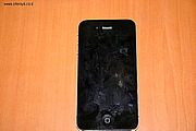 החלפת מסך LCD  לאייפון 4 -מקורי ההתקנה במקום