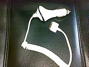 מטען שקע מצית לאייפון IPHONE