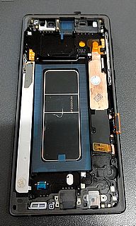 החלפת מסך -תיקון בחיפה ל -Samsung Galaxy Note8