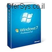 Microsoft Windows 7 Professional 32 bit English