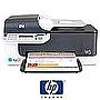 מדפסת הזרקת דיו HP Officejet J4680