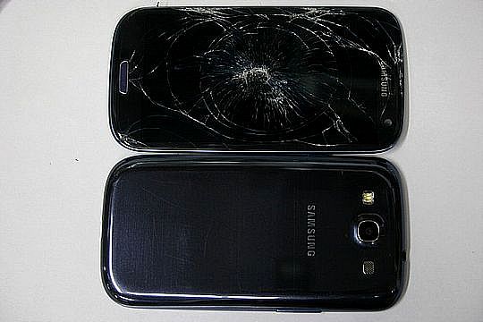 תיקון מסך |החלפת מסך גלקסי בחיפה  SAMSUNG 3