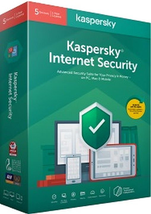 אנטי וירוס Kaspersky Internet Security 2020 Retail