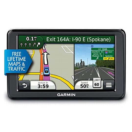 gps garmin עם יעדים מרובים וחישוב מסלולים ברצף