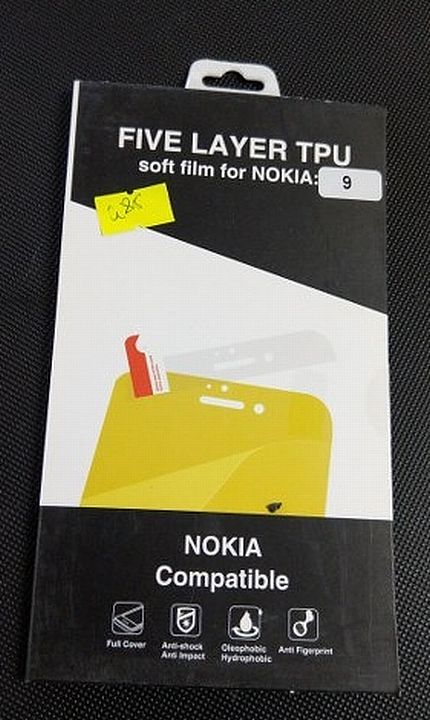 מגן מסך  FIVE LAYERS TPU   לנוקיה 9 מקורי