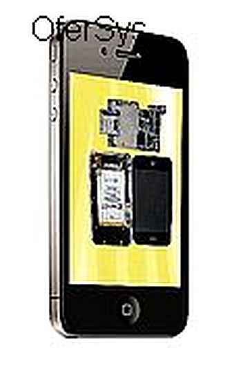 החלפת מסך טאצ' מקורי לאייפון 4,4S