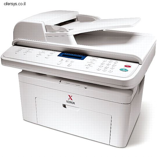 מעבדת תיקונים : מדפסת לייזר  Xerox pe220