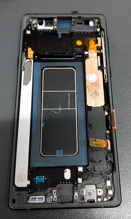 החלפת מסך נוט 8 קריות,חיפה -NOTE 8