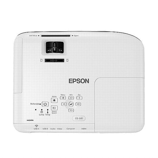 EPSON EB-X41  למכירה מקרן בחיפה- 3 שנות אחריות