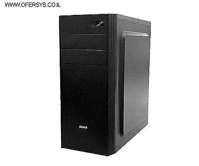 למכירה מארז מחשב שחור כולל ספק כוח SAMA CA-505 ATX