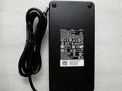 מטען מקורי למחשב נייד Dell 240W 19.5V 12.3A – חיבור 7.4x5 מ״מ