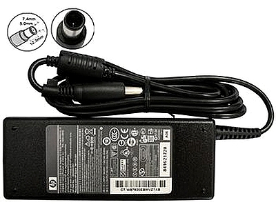 מטען מקורי למחשב נייד HP 90W 19V 4.74A – חיבור 7.4x5 מ״מ