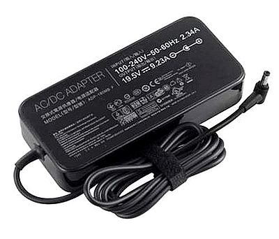 מטען מקורי למחשב נייד Asus 180W 19.5V 9.23A – חיבור 6x3.7 מ״מ
