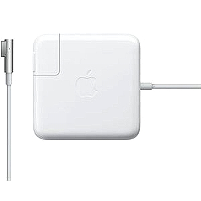 מטען מקורי למחשב נייד Apple 60W 16.5V 3.65A – חיבור MagSafe 1