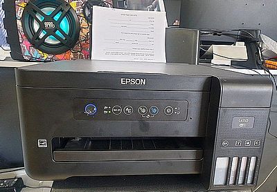 תיקון מדפסת  EPSON Tank בחיפה , בקריות