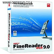 ABBYY FineReader 9.0 OCR Corporate Edition