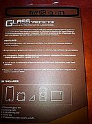 מגן זכוכית ל- HTC M8  -GLASS PROTECTOR