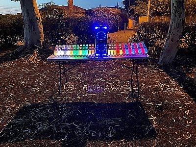 שולחן הרובי לייזר