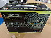 POWER SUPPLY ATX -500W 12CM