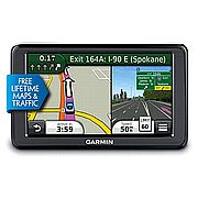 gps garmin עם יעדים מרובים וחישוב מסלולים ברצף
