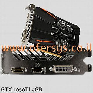 כרטיס מסך  Nvidia Geforce GTX1050Ti