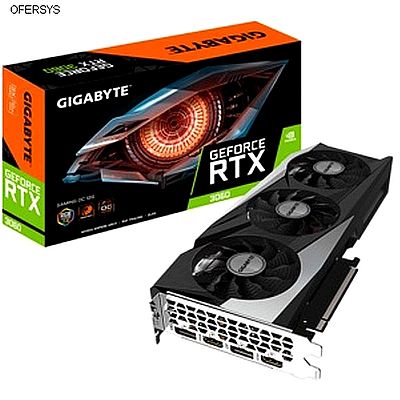 כ.מסך Gigabyte RTX 3060 12GB למכירה בחיפה