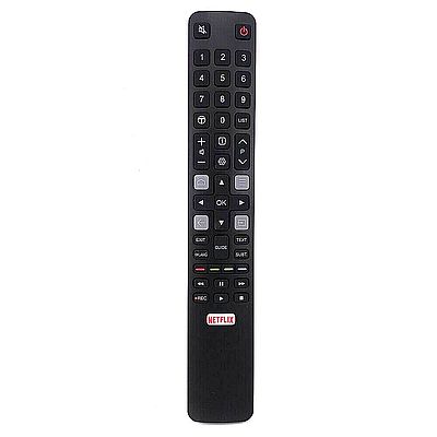 שלט לטלויזיה  TCL TV Remote RC802N ARC802N YUI1