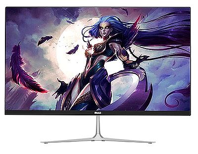 מסך רב שימושי FHD 27" LED עם חיבור HDMI ורמקולים