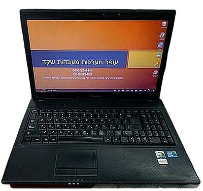 השכרת מחשב נייד LENOVO G560 0679 I3 SSD 250G