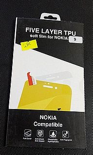 מגן מסך  FIVE LAYERS TPU   לנוקיה 9 מקורי
