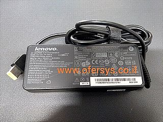 מטען לנובו מקורי 20V 4.5A מלבני ראש צהוב