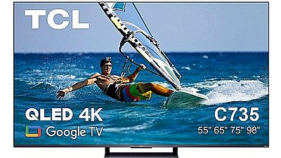 למכירה טלוויזיה חכמה 65" TCL 4K טי.סי.אל