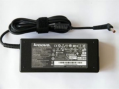 מטען מקורי למחשב נייד Lenovo 120W 19.5V 6.15A – חיבור 5.5x2.5 מ״מ