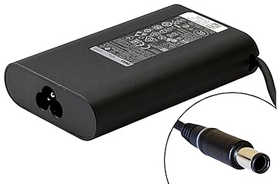 מטען מקורי למחשב נייד Dell 65W 19.5V 3.34A – חיבור 7.4x5 מ״מ