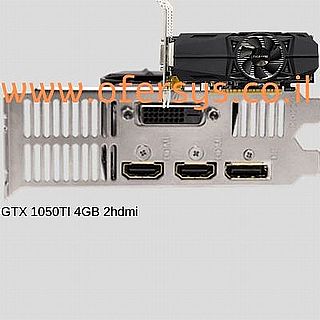 כרטיס מסך   Nvidia Geforce GTX1050Ti