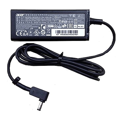 מטען מקורי למחשב נייד Acer 45W 19V 2.37A – חיבור 5.5x1.7 מ״מ