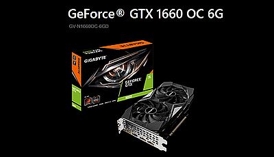 כרטיס מסך GV-N1660OC-6GD