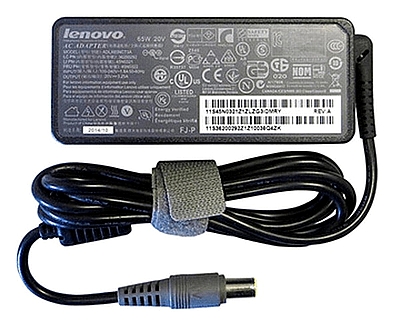 מטען מקורי למחשב נייד Lenovo 65W 20V 3.25A – חיבור 7.9x5.5 מ״מ