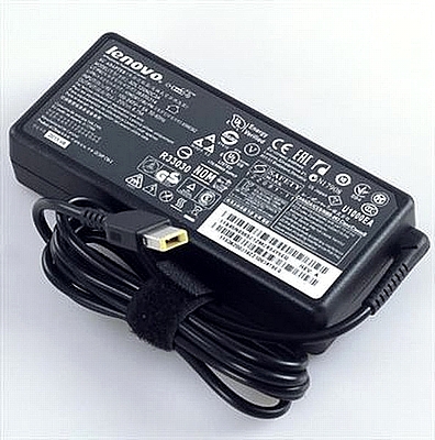 מטען מקורי למחשב נייד Lenovo 135W 20V 6.75A – חיבור מלבני (Slim Tip)