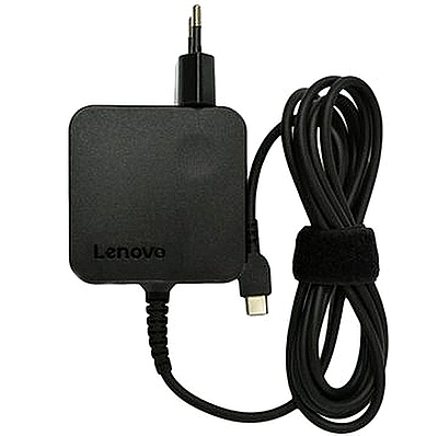 מטען מקורי למחשב נייד Lenovo 65W 20V 3.25A – חיבור USB-C