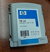 ראש דיו סיאן מקורי HP-11C C4836A