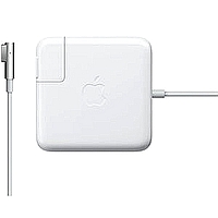 מטען מקורי למחשב נייד Apple 60W 16.5V 3.65A – חיבור MagSafe 1