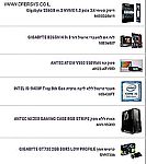 מחשב ניימינג  -I5 HDD NVME ,לוח של GIGA BYTE