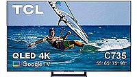 למכירה טלוויזיה חכמה 65" TCL 4K טי.סי.אל