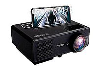 למכירה מקרן 2000 לומינס 110 אינץ חיבור HDMI ,  USB