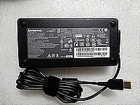 מטען מקורי למחשב נייד Lenovo 170W 20V 8.5A – חיבור מלבני (Slim Tip)