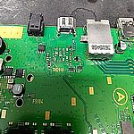 החלפת  תיקון  HDMI PS4