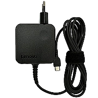מטען מקורי למחשב נייד Lenovo 65W 20V 3.25A – חיבור USB-C