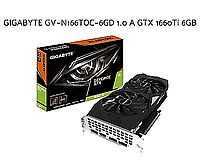 כרטיס מסך Nvidia GTX1660